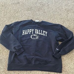 Penn State Navy Blue Men's sweatshirt
